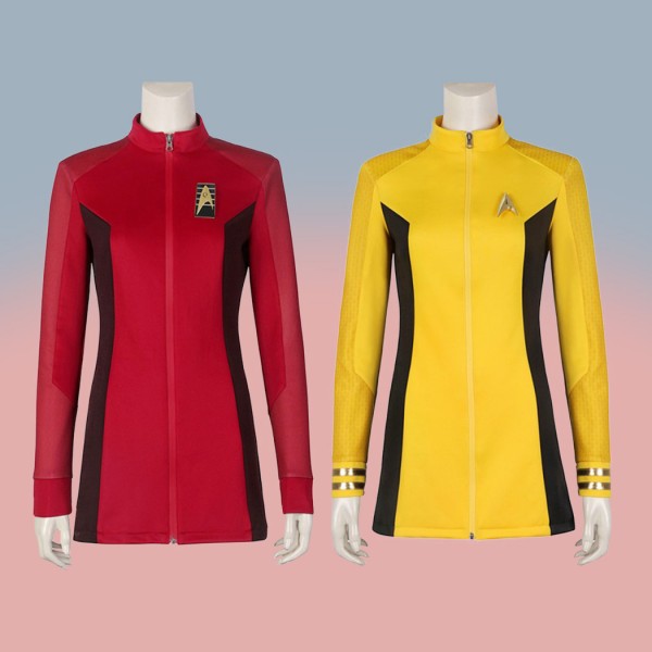 Star Trek Strange New Worlds Nyota Uhura Cosplay Costume Halloween Uniform